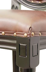 Дизайнерский барный стул Filon Brown V2 на заказ в интернет-магазине