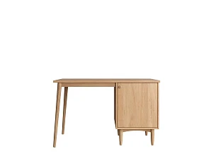 Стол рабочий Bubble Solid с правой тумбой арт BBL08S на заказ