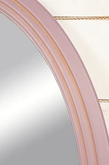 фото Овальное зеркало "Leontina Lavanda" арт ST9333L в интерьере