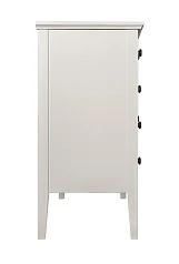 фото Дизайнерский комод Friz White