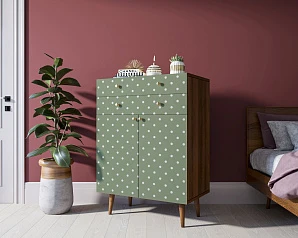 купить Комод "Berber" большой принт 12 арт BB12/Print_12 в интернет-магазине