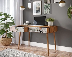 купить Стол рабочий "Berber" малый принт 50 арт BB32/Print_50 в интернет-магазине