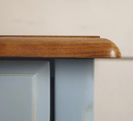 Прикроватная тумба "Leontina Blue" с одним ящиком арт ST9302SB на заказ