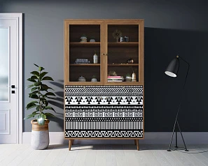 стильный Буфет "Berber" принт 19 арт BB07/Print_19 на заказ