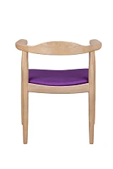 фото Стул с подлокотниками Carlo Violet V2 в интерьере