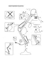 фото Настольная лампа BORGILLIO