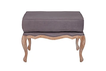 купить Дизайнерская банкетка Nitro Grey Ottoman в интернет-магазине