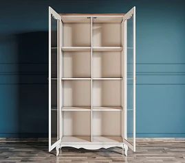 Шкаф "Leontina" для посуды без ящиков арт ST9355 на заказ