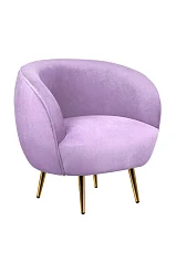 купить стильное Мягкое кресло Benee Purple в интернет-магазине