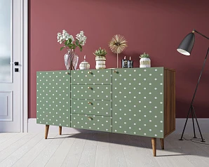 стильные Комод "Berber" с ящиками 12 принт арт BB14/Print_12