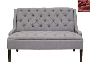 Американский диван Sommet красный в интернет-магазине