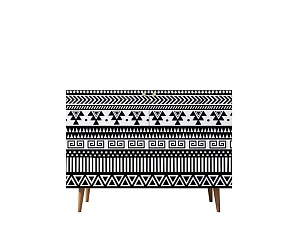 красивые Комод "Berber" две дверки 19 принт арт BB04/Print_19 на заказ