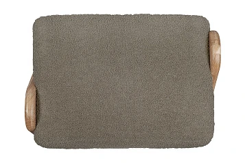 купить стильное Кресло с пуфом для гостиниц Arrow Oak V2