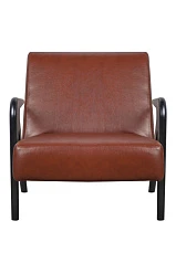 Кресло современное коричневое Arrow BL V7