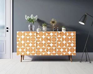 красивые Комод "Berber" с ящиками 14 принт арт BB14/Print_14 на заказ
