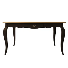 красивый Стол обеденный "Leontina Black" арт ST9337MBLK на заказ