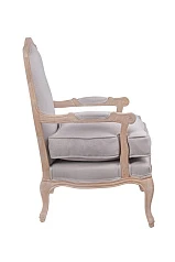 фото Кресло с подлокотниками для гостиниц Nitro Beige в интерьере