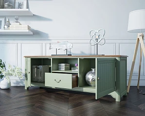 фото Консоль "Olivia" под TV арт GC2006 в интерьере