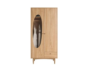 красивые Шкаф двухстворчатый Bubble арт BBL01 на заказ