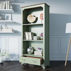 красивый Стеллаж из массива дерева "Olivia" арт CB3003 в интернет-магазине