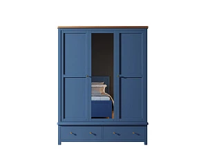 Шкаф двустворчатый широкий "Jules Verne" арт JV26ETGB на заказ