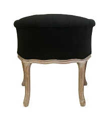 купить стильные Низкое кресло ретро Kandy Black в интернет-магазине