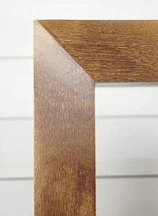 Тумба прикроватная в стиле Лофт "Gouache" арт ETG10523, цвет - орех