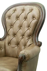 Классическое кресло Madre Brown на заказ в интернет-магазине