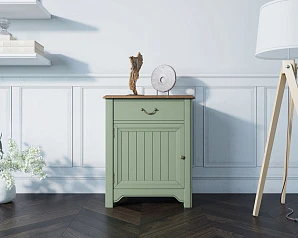 красивые Прикроватная тумба "Olivia" с дверцей арт GA1002