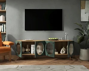 стильный Комод низкий ROSA арт. R09