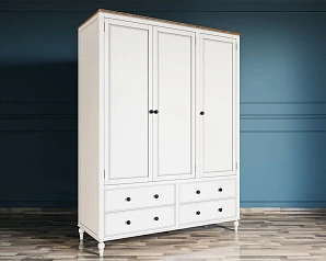 Шкаф трехстворчатый "Odri" с ящиками арт od2127KR3 на заказ в интернет-магазине