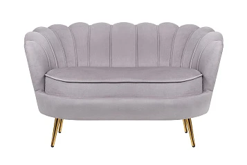 купить Диван ракушка Pearl Double Grey