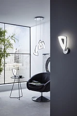 Cветодиодный подвес AMONDE диммир арт 95219 в интерьере