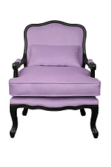Мягкое кресло ретро Nitro Purple на заказ