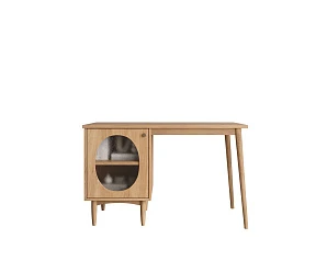 заказать Стол рабочий "Bubble" с левой тумбой арт BBL09 в интернет-магазине