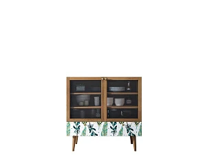 Буфет низкий "Berber" принт 44 арт BB47/Print_44 в интернет-магазине