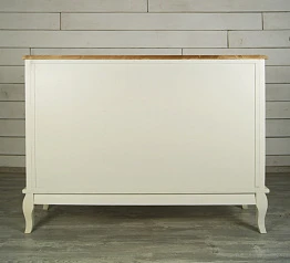 заказать Бежевый Комод Leontina (3 ящика и 3 двери) арт ST9344 в интернет-магазине