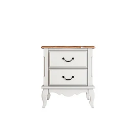 Прикроватная тумба leontina на два ящика арт ST9302/2 в интерьере