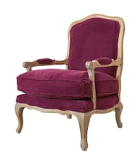 купить красивое Полу кресло модерн Nitro фиолетовое в интернет-магазине