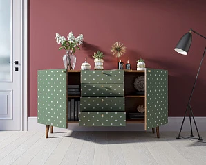 стильные Комод "Berber" с ящиками 12 принт арт BB14/Print_12