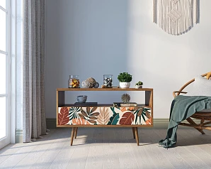 купить красивые Консоль "Berber" с двумя ящиками принт 25 арт BB22/Print_25