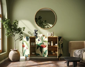 фото Комод "Berber" три дверки арт BB01/Print_55