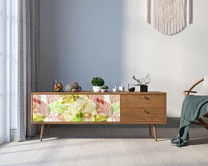 фото Комод "Berber" два ящика и две дверки 29 принт арт BB27/Print_29