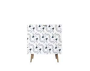 купить Комод "Berber" две дверки малый 36 принт арт BB38/Print_36