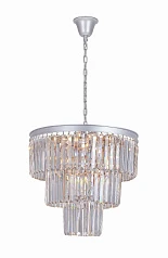 купить красивые Люстра Odeon 3 Rings Silver