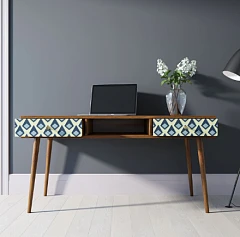 стильный Стол рабочий "Berber" принт 13 арт BB18/Print_13