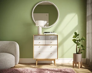 красивый Комод "Pollo" с ящиками арт. POL20 в интернет-магазине