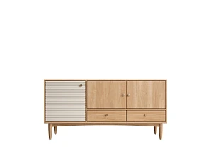 Комод Bubble Solid с тремя дверками и двумя ящиками арт BBL03S на заказ в интернет-магазине