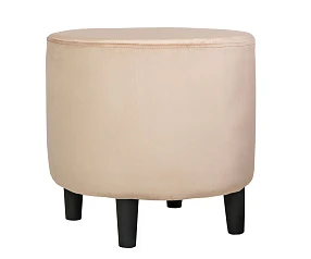 фото Дизайнерский пуф Drum Beige