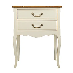 купить Прикроватная тумба "Leontina" на 2 ящика арт ST9306